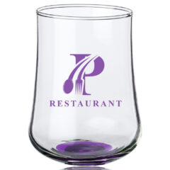 Rose Bud Stemless Glass – 15.5 oz - Purple-363730-0794al-purple-zoom