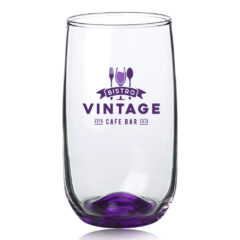 Rocks Water Glass – 15.5 oz - Purple-71444-0766al-purple-zoom