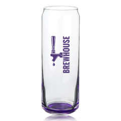 Libbey Slim Can Beer Glass – 12.5 oz - Purple-902199-208-purple-zoom