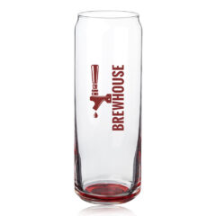 Libbey Slim Can Beer Glass – 12.5 oz - Red-589089-208-red-zoom