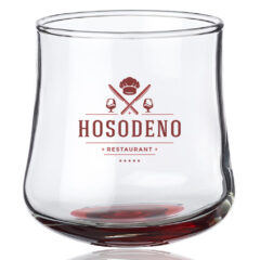 Rose Bud Stemless Glass – 11 oz - Red-670106-0793al-red-zoom