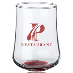Rose Bud Stemless Glass – 15.5 oz - Red-856846-0794al-red-zoom