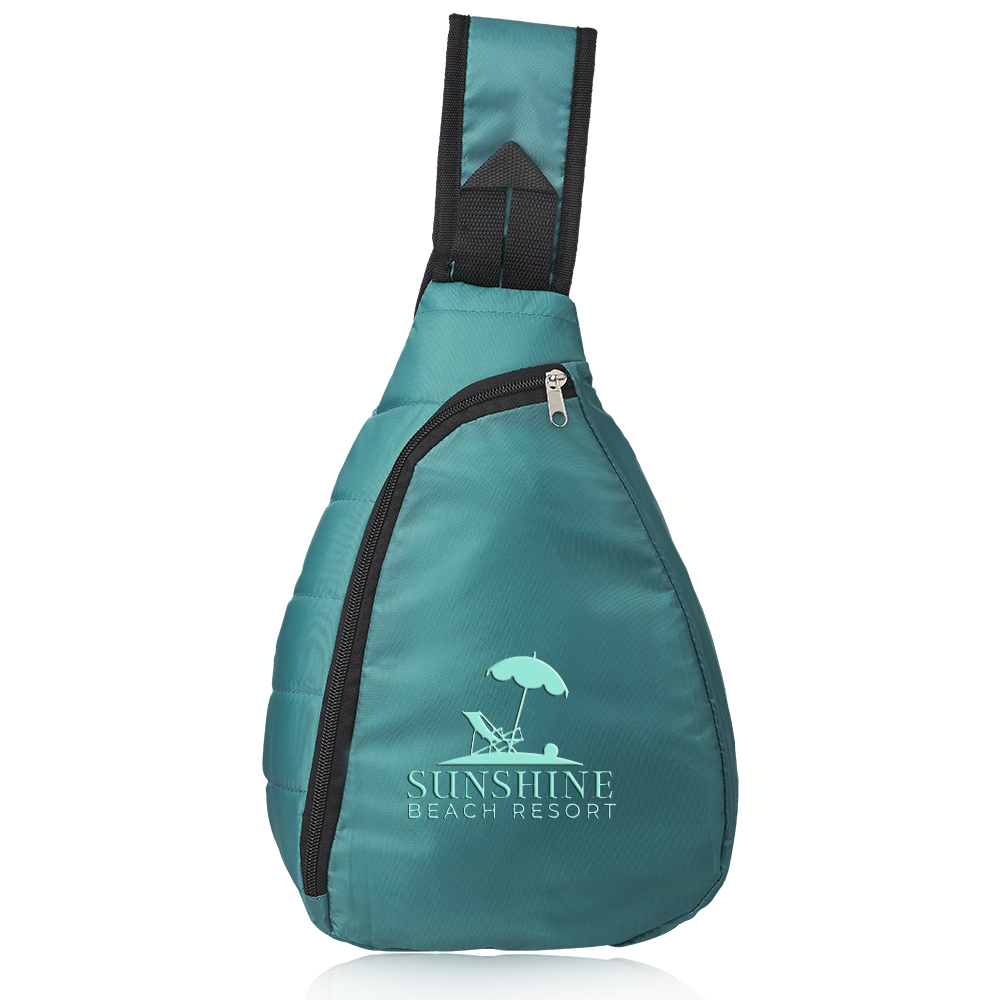 Mendoza Economic Sling Backpack - TEAL-703357-bpk95-teal-zoom