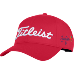 Titleist® Tour Performance Golf Hat - TTPH-FD_RED