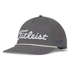 Titleist® Tour Rope Hat - TTRH-FD_GREY
