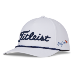 Titleist® Tour Rope Hat - TTRH-FD_WHITE