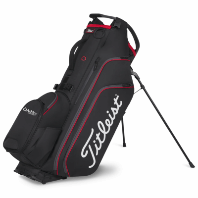 Titleist Hybrid 14 Golf Bag 8211 Black-Red
