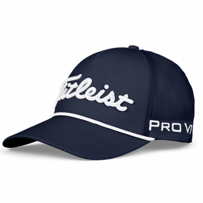 Titleist Tour Rope Hat 8211 navy-white