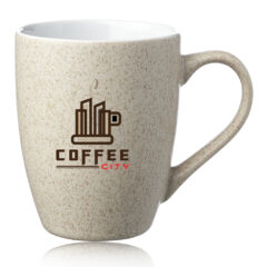 Sesame Speckled Two-Tone Coffee Mug – 10 oz - White-752173-cm1029-white-zoom