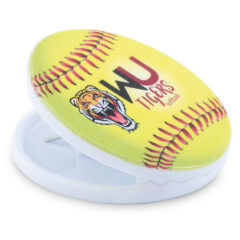 Circle Power Clip - baseball