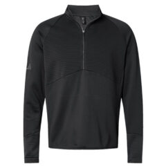 Adidas Quarter-Zip Pullover - black