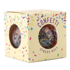 Confetti Stress Ball - box
