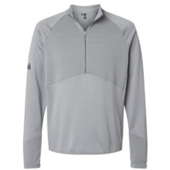 Adidas Quarter-Zip Pullover - grey
