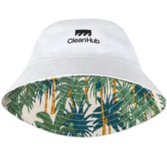 Reversible Organic Cotton All Over Print Bucket Hat - image 1