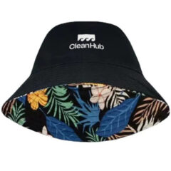 Reversible Organic Cotton All Over Print Bucket Hat - image