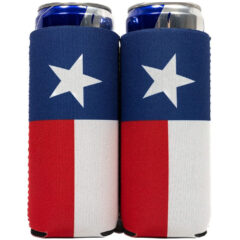 Reversible Slim Neoprene Can Cooler - image