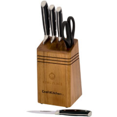 CraftKitchen™ Cutlery / Knife Block Set – 6 Piece - lg_26135_47