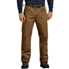 Dickies Unisex Relaxed Fit Straight Leg Carpenter Duck Jean Pant - main