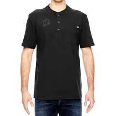 Dickies® Men's 6.75 oz. Heavyweight Work Henley