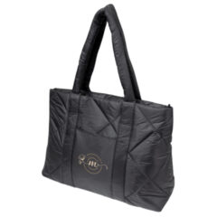 Luxe Quilted Puffer Tote Bag - main