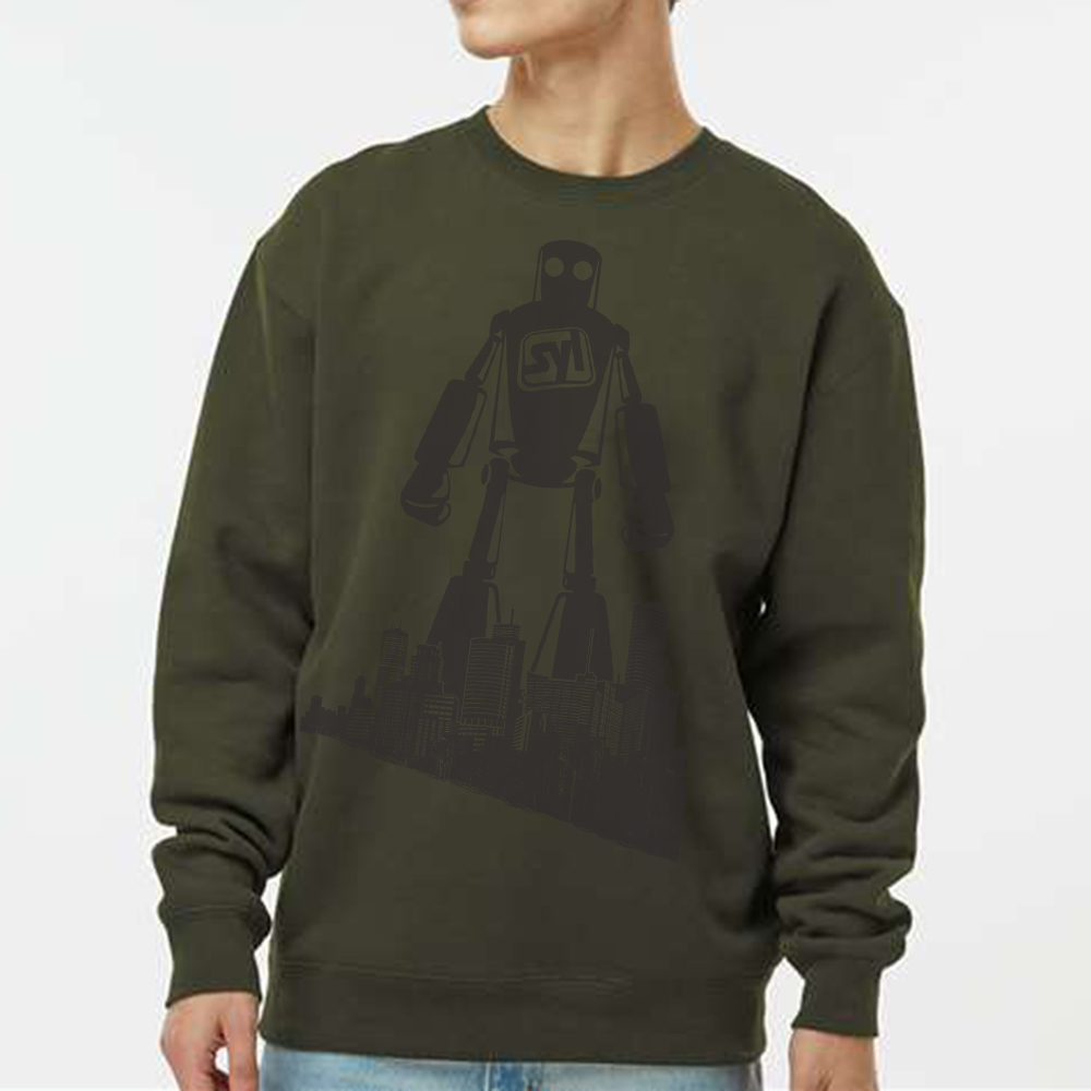 Independent Trading Co. Heavyweight Crewneck Sweatshirt - main