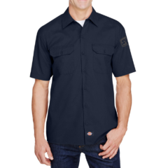 Dickies Men’s FLEX Short-Sleeve Twill Work Shirt - main
