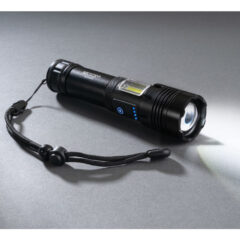 Rechargeable Multifunction Flashlight – 15W - mfl76-1704502825
