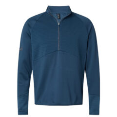 Adidas Quarter-Zip Pullover - navy