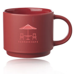 Stackable Ceramic Mug – 14 oz - product-images_colors_14-oz-stackable-ceramic-mugs-cm1032-red