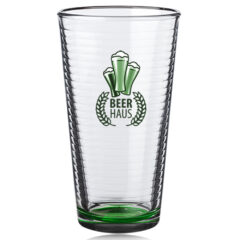 Spiral Pint Glass - 16 oz