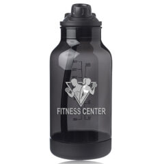 Plastic Sports Bottles with Capacity Markings – 64 oz - product-images_colors_64-oz-plastic-sports-bottles-with-capacity-markings-wb68-black