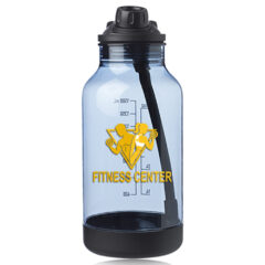 Plastic Sports Bottles with Capacity Markings – 64 oz - product-images_colors_64-oz-plastic-sports-bottles-with-capacity-markings-wb68-blue
