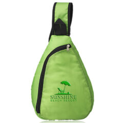 Mendoza Economic Sling Backpack - product-images_colors_mendoza-economic-sling-backpacks-bpk95-lime-green