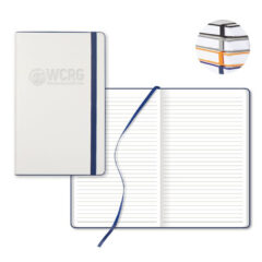 Castelli White Laser Medio Lined White Page Journal – 5″ x 8″ - qb4mq-t18nb-1708304449
