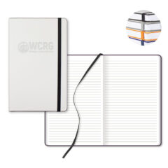 Castelli White Laser Medio Lined White Page Journal – 5″ x 8″ - qb4mq-t94-1708304449