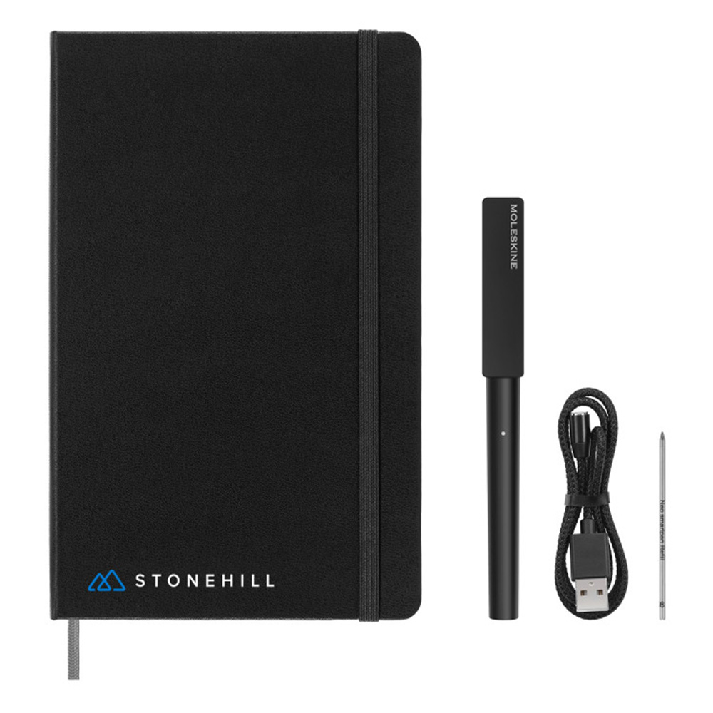 Moleskine® Smart Writing Set – Ruled Large - renditionDownload