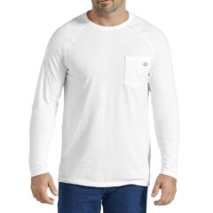 Dickies Men’s Temp-iQ Performance Cooling Long Sleeve Pocket T-Shirt - sl600_00_z