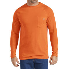 Dickies Men’s Temp-iQ Performance Cooling Long Sleeve Pocket T-Shirt - sl600_2p_z
