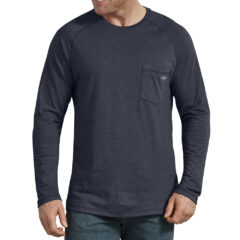 Dickies Men’s Temp-iQ Performance Cooling Long Sleeve Pocket T-Shirt - sl600_57_z