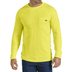 Dickies Men’s Temp-iQ Performance Cooling Long Sleeve Pocket T-Shirt - sl600_wa_z