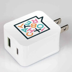 Type C and USB Wall Adapter – 20 W - tek225-1699405259