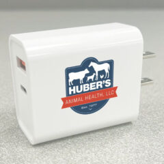 Type C and USB Wall Adapter – 18W - tek226-1705075263