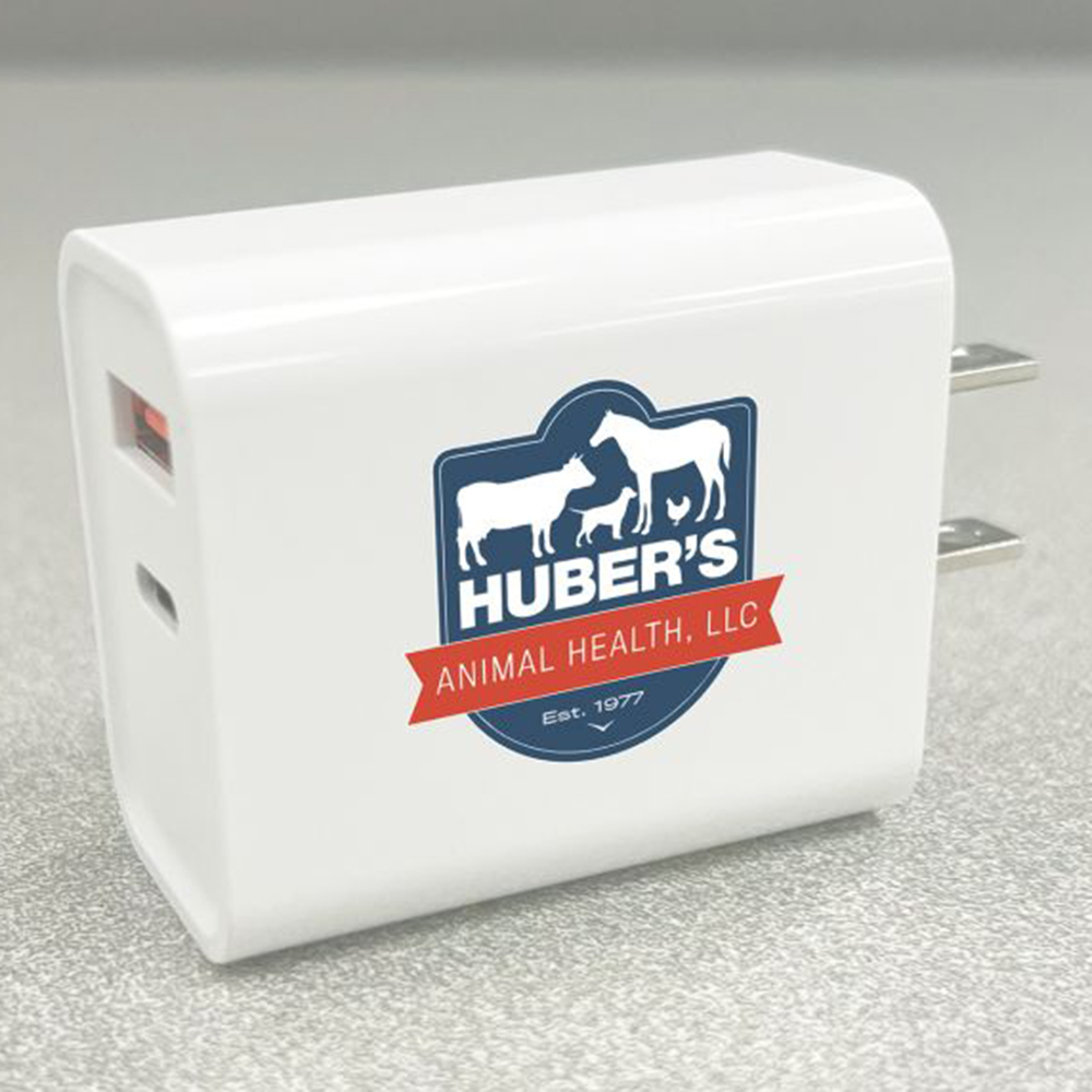 Type C and USB Wall Adapter – 18W - tek226-1705075263