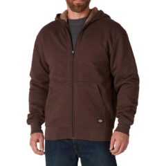 Dickies Men’s Fleece-Lined Full-Zip Hooded Sweatshirt - tw457_07_z
