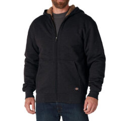 Dickies Men’s Fleece-Lined Full-Zip Hooded Sweatshirt - tw457_51_z