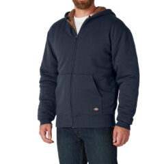 Dickies Men’s Fleece-Lined Full-Zip Hooded Sweatshirt - tw457_57_z
