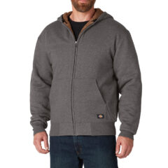 Dickies Men’s Fleece-Lined Full-Zip Hooded Sweatshirt - tw457_vk_z