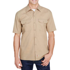 Dickies Men’s FLEX Short-Sleeve Twill Work Shirt - ws675_26_z