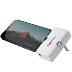 Switch 4,500 mAh Power Bank with Retractable Ports and Stand - 04-PC1160-01