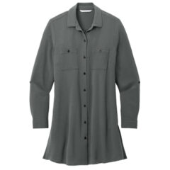 Port Authority® Women’s Textured Crepe Long Tunic - 337W-null 1
